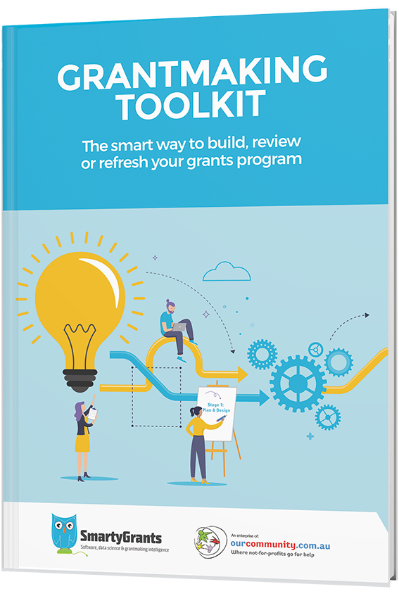 Grantmaking toolkit cover