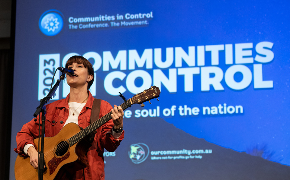 Community conference embarks on search for the soul of the nation